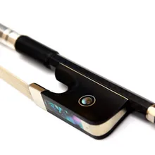 Профессиональный альт углеродного волокна Лук Серебро части черный цвет FPVA800