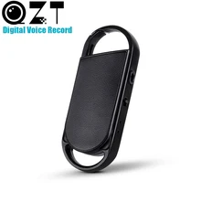 8GB Super Mini Voice Recorder Key Chain Style 192 Hours Recording Portable Sound Audio Pen Professional With MP3 Player Meeting