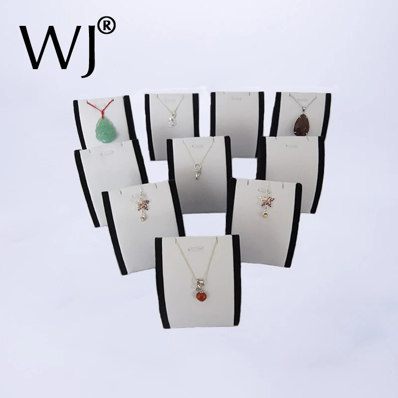 

Lot of 10 Bracelet Table Chain Jewelry Pendant Necklace Display Stand Holder Rack 3 1/8" H Organizer Showcase for Store Counter