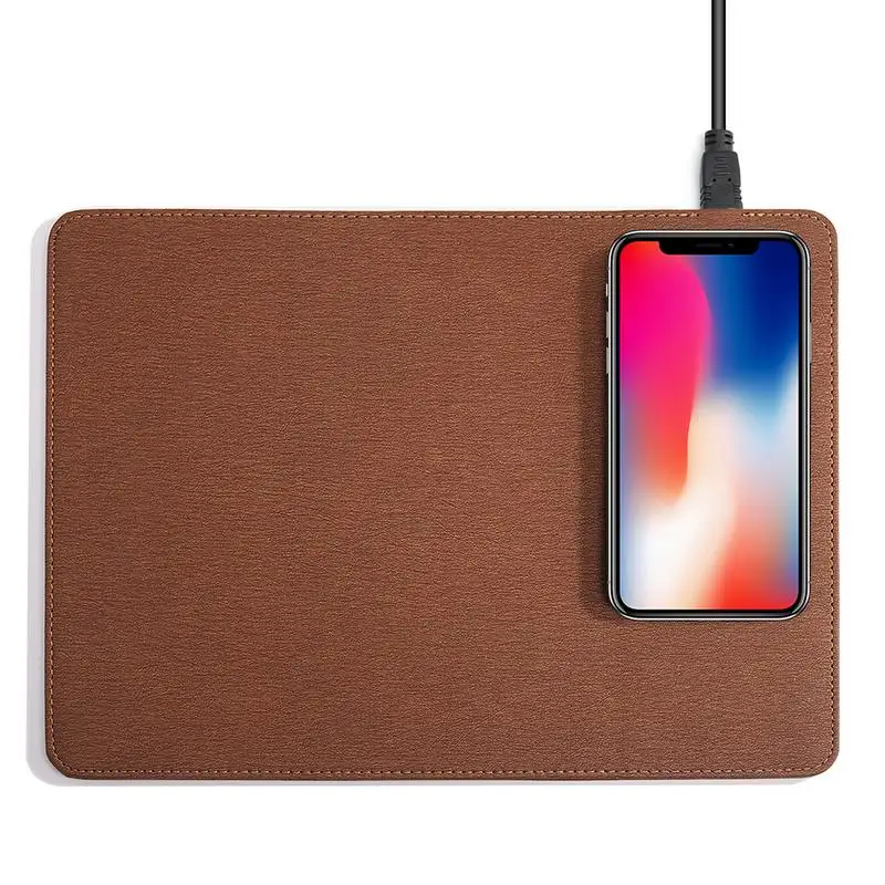 

Wireless Charger Mouse Pad Universal Charger For IPhone Samsung QI Stardand Smart Pone New Product Wireless Charging Mouse Pad