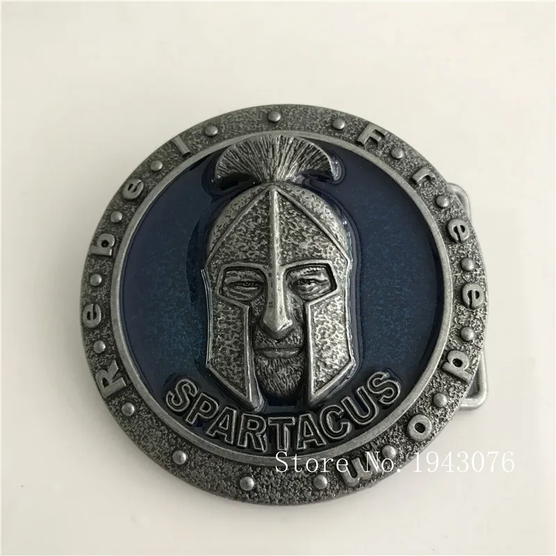 

Retail Hot selling Spartacus Metal belt buckles for men fit 4cm/1.57in Wide belt Fashion man woman Jeans accessories gift