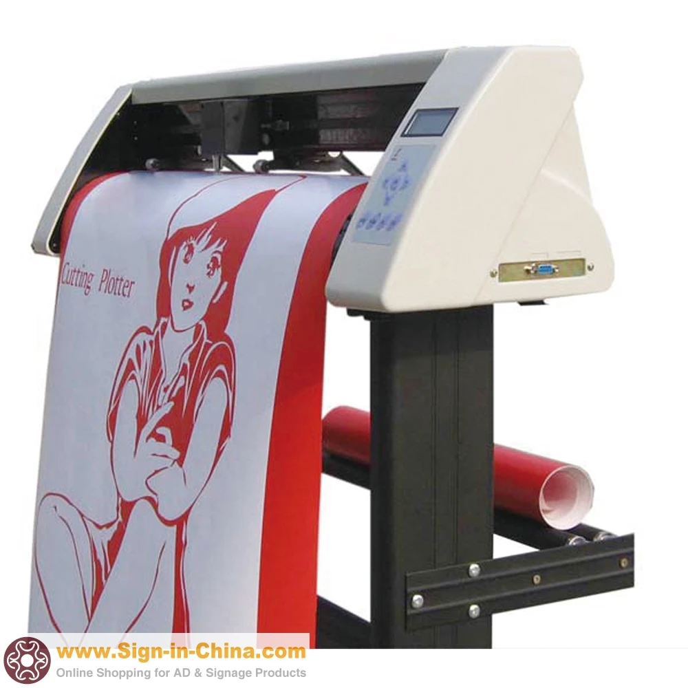 28 &quotRedsail виниловый режущий плоттер с функцией Контурной Резки|vinyl cutter plotter|cutter