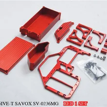 Площадь Rc двойной сервомеханизм рулевого управления Радио лоток полная металлическая Версия для DTT Rovan LT LOSI 5ive-t 5T 0236 servo