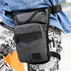 High Quality Nylon Men Drop Leg Bag Fanny Pack Motorcycle Riding Casual Shoulder Cross Body Thigh Male Hip Belt Waist Bags ► Photo 2/6