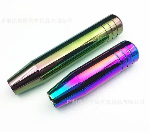 

Universal Neo Chrome Automatic Spherical Round Gear Shift Knob Fit For BMW Ford Passat Honda Audi Toyota Golf Peugeot Chevrolet