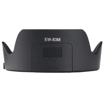 

YXTM EW-83M Bayonet shape flower lens hood for EF 24-105mm f/4 f/3.5-5.6 for 5D MARK IV 5DIV 5D4 1DXM2 1DX MARK II 6DII 6D2