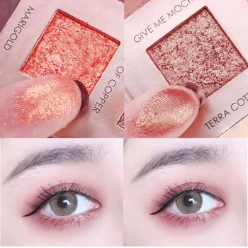 

Beauty Charming Eyeshadow Palette Make up Palette Matte Shimmer Pigmented Eye Shadow Powder 16 Colors