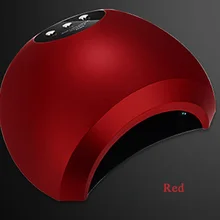 48 Вт УФ-светодиодный лампа, Сушилка для ногтей Гель-лак отверждения света с Botton 10 s/30 s/60 s таймер