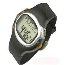 NEW Black Dial Calorie Counter Pulse Heart Rate Monitor High quality Wristwatches Sport Exercise Watch Square