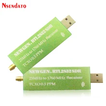 USB2.0 RTL SDR 0.5 PPM TCXO RTL2832U R820T2 מקלט טלוויזיה מקל AM FM NFM DSB LSB SW רדיו מוגדר תוכנה SDR טלוויזיה סורק מקלט(China)