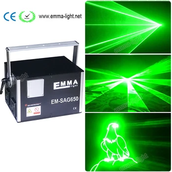 

Feast 5W Projector Stage Light Laser show 5000MW DJ Club Party Green 532nm