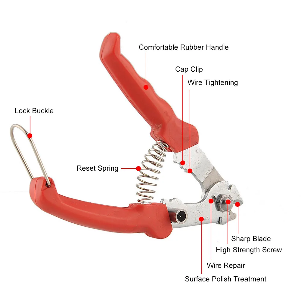 5в1 мини-велосипед внутренняя внешняя Тормозная Шестерня переключения провода кабель спицы корпус резак MTB BMX режущие плоскогубцы зажим инструмент для ремонта