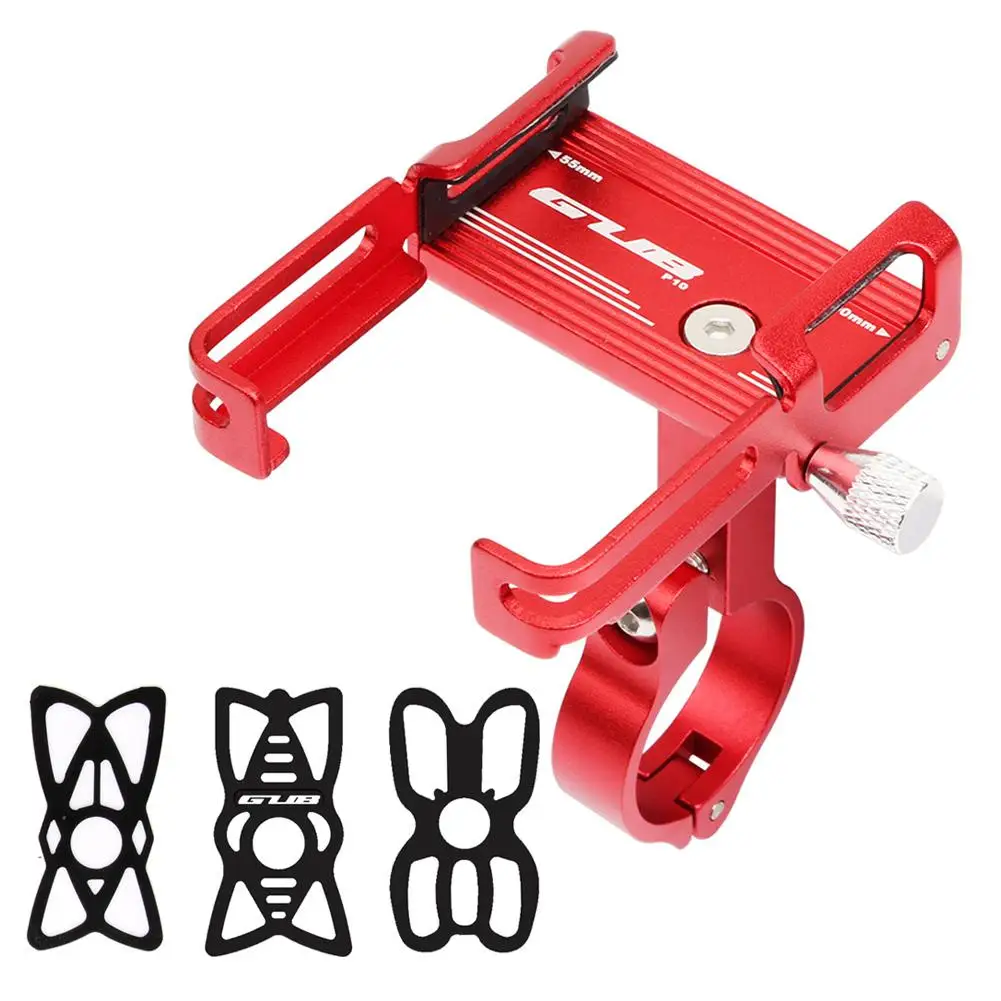 

Anti-Slip Silicone Bands Motorcycle/Bike/Bicycle Handlebar Cradle Mount Holder Secure Clip Mobile Phone Bracket