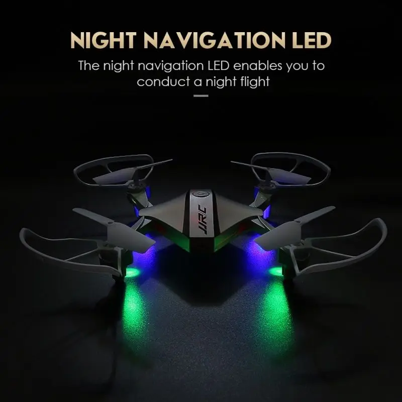 Складной карманный Дрон JJRC H44WH со стразами 720P WiFi камера FPV Racer Quadcopter аксессуары F22247/48