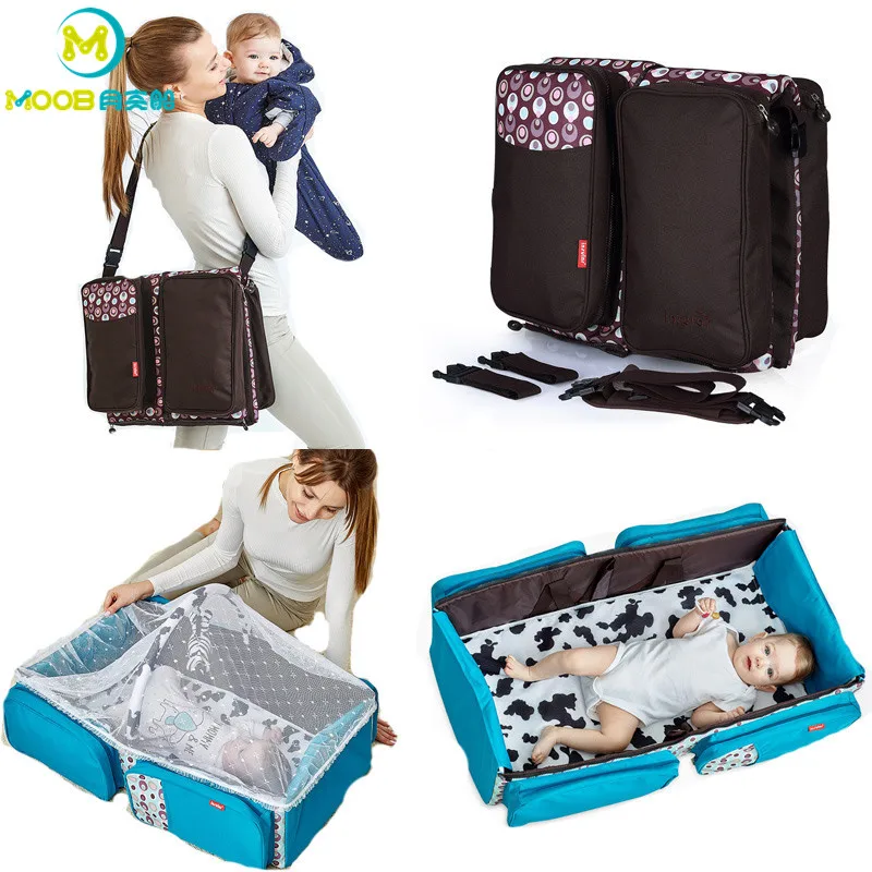 

Baby Diaper Bags Mummy Nursing Care Waterproof Backpack Stroller Bags Nappy Large Capacity Maternity Backpack For Baby Travel