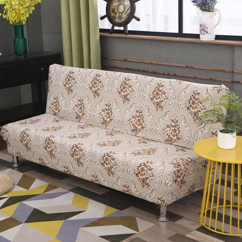 Dreamworld Эластичный чехол для дивана, кровати, универсальный чехол для Растягивающихся чехлов, чехлы для дивана без рукавов для гостиной - Цвет: WRCJ