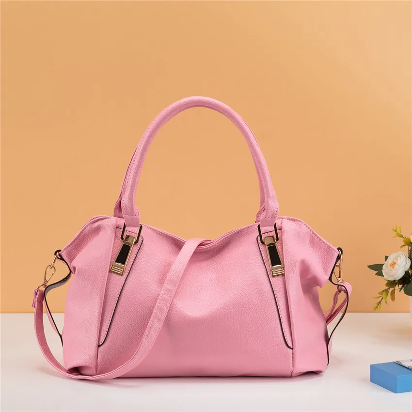 Новое поступление модная дизайнерская женская сумка из искусственной кожи Офисная Женская Портативная сумка через плечо женская сумка-хобо