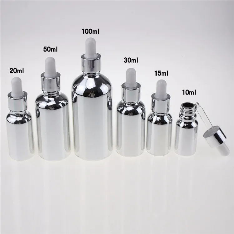 DBH21 Silver bottle with dropper (2)