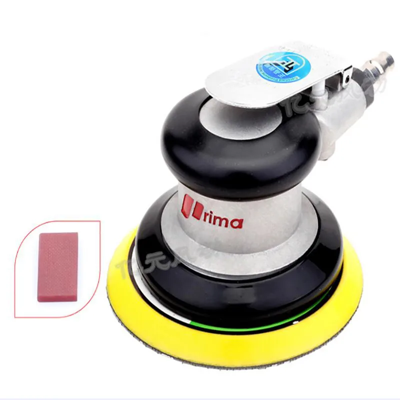 

5 Inch Air Pneumatic Sander Self Vacuum Pad Polisher Grinding Machine Polishing Machine Sanding Tools