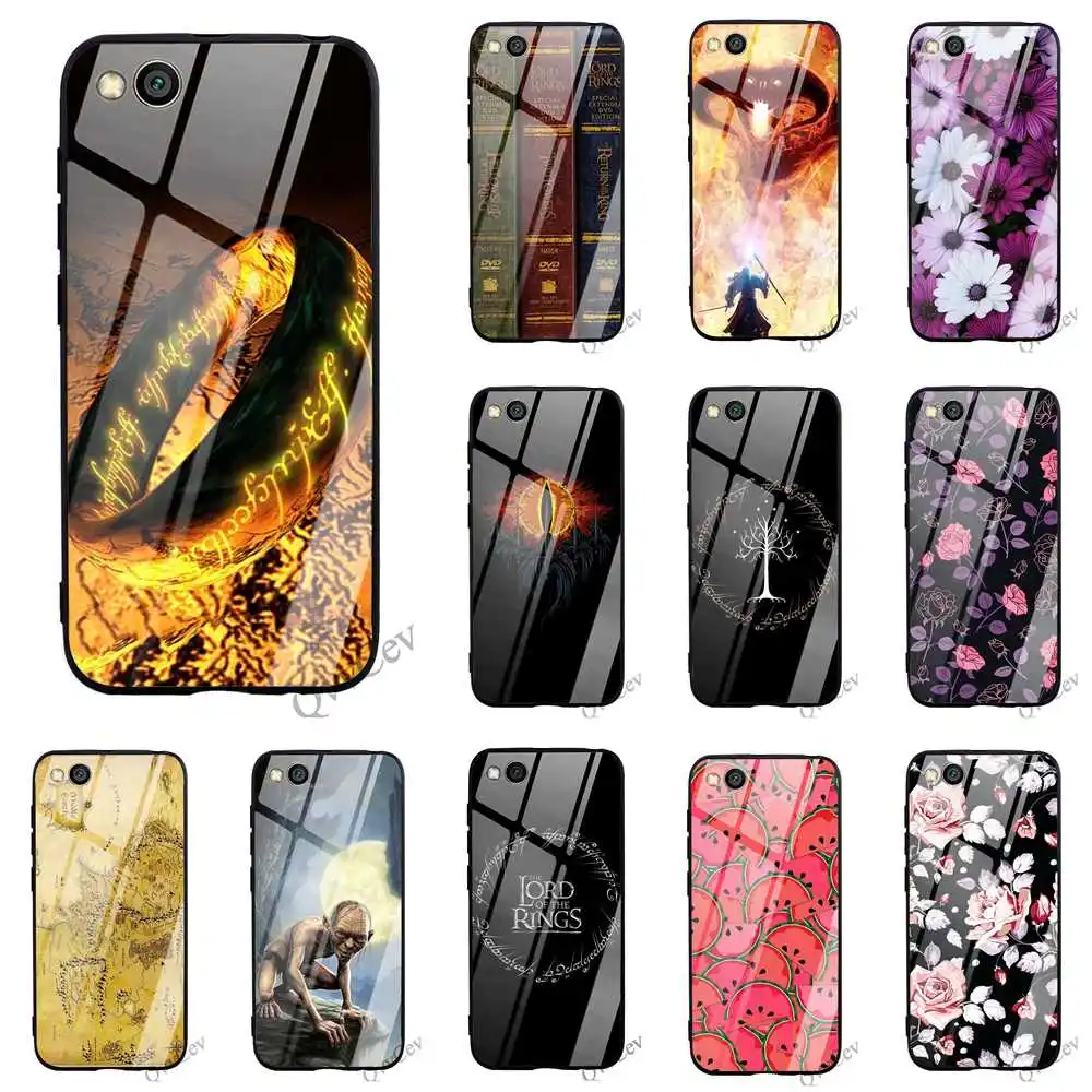 

Protective The Lord of Rings Hobbit Glass Phone Case for Redmi Note 7 Pro Cover Xiaomi A1 A2 Mi 8 9 F1 Lite 4X 6A 5 6 TPU