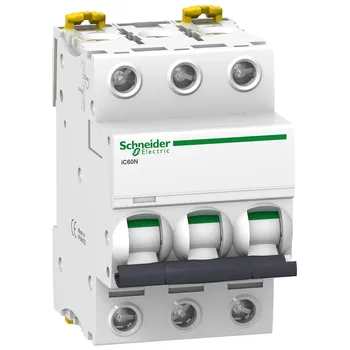 

INTERRUPTOR AUTOMATICO MAGNETOTERMICO IC60N 3P 20A CURVA-D