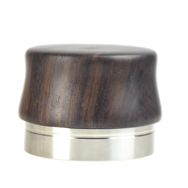 Ecocoffee 58 MM 304 الفولاذ المقاوم للصدأ سدادة قهوة خشبية مقبض القهوة مسحوق مطرقة باريستا Coffeeware مجموعات شقة قاعدة Ecocoffee 58 MM 304 الفولاذ المقاوم للصدأ سدادة قهوة خشبية مقبض القهوة مسحوق مطرقة باريستا Coffeeware مجموعات شقة قاعدة