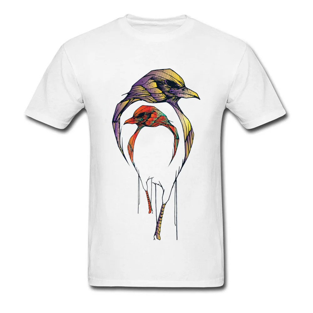love birds_white