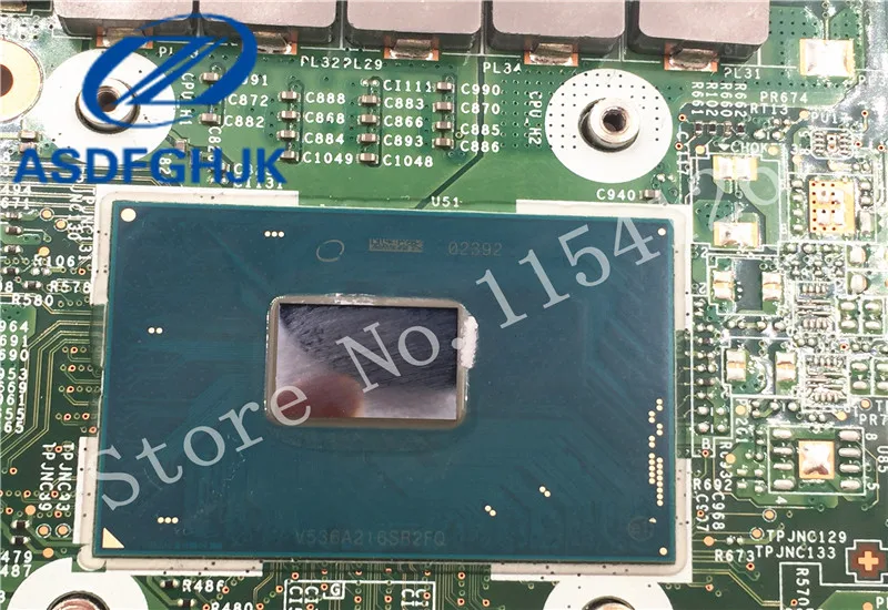 Материнская плата для ноутбука системная MSI GT72 2QD DOMINATOR SR2FQ MS 17821 DDR3 не