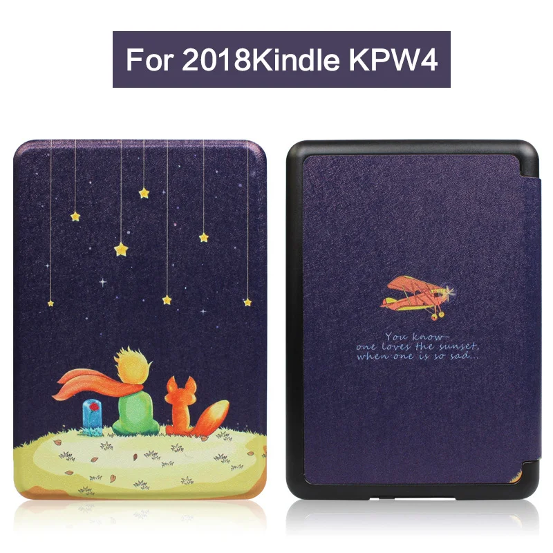 2020 Магнитный смарт чехол для нового Kindle 2019 выпущенный Amazon 2018 Paperwhite 4 10 го