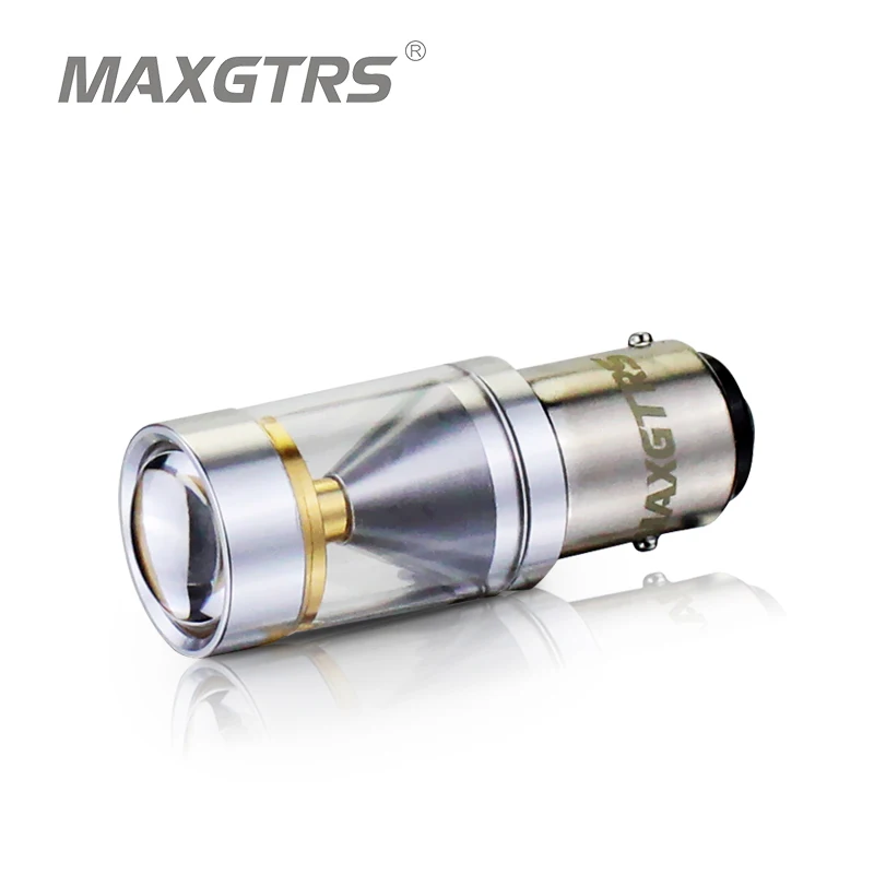 2x S25 1157 BAY15D 30W CREE Chip LED P21 5W 360 Degree Shine Driving font b