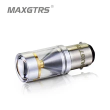 2x S25 1157 BAY15D 30 Вт CREE чип светодио дный P21/5 Вт 360 градусов блеск дальнего лампы автомобиля стоп Резервное копирование источников света белый/красный/желтый