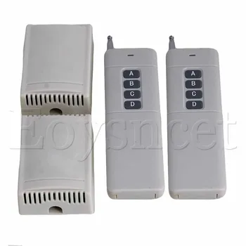 

Self-locking Inching 433Mhz 2CH 12V Light Wireless Remote Control Switch