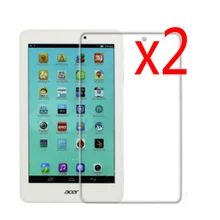 2x ясно Плёнки+ 2x чистой тканью, ЖК-дисплей Экран протектор Защитная Плёнки щитки для acer Iconia One 8 B1 810 B1-810 " 8 дюймов