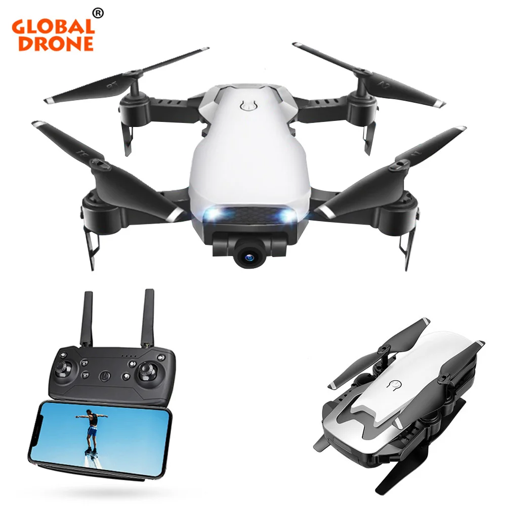 

Global Drone GW39 Profissional Drones with Camera HD Wide-Angle Long Time Fly Quadrocopter FPV Mini Dron VS E58 XS809HW