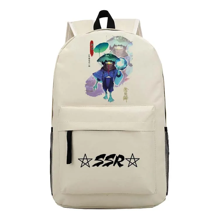 

Anime Twin Star Exorcists Cosplay Adashino benio Cos Cartoon student campus backpack large capacity child birthday gift