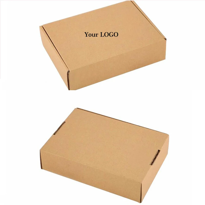 

Wholesale Black Packing Box Customized Printing Logo Fit For Clothing Accessories Scarf Wigs Packing Gift Box