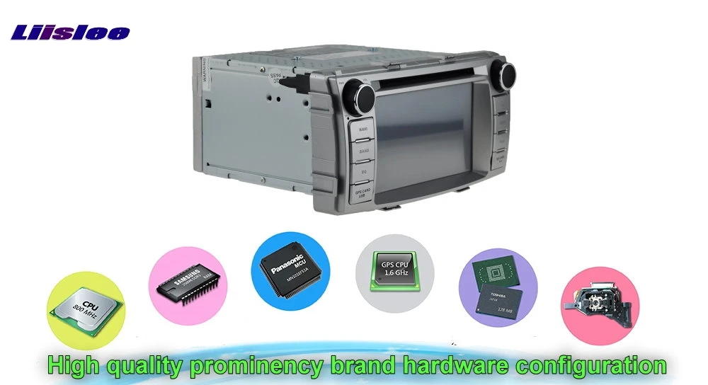 For TOYOTA HILUS 2012 Car Multimedia TV DVD GPS Radio Original Style Navigation Android Advanced Navi Hardware configuration