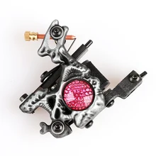 Профессиональный тату-машина пистолеты 10 Катушки шейдер для татуажа тату машина в хорошем количестве TM8373