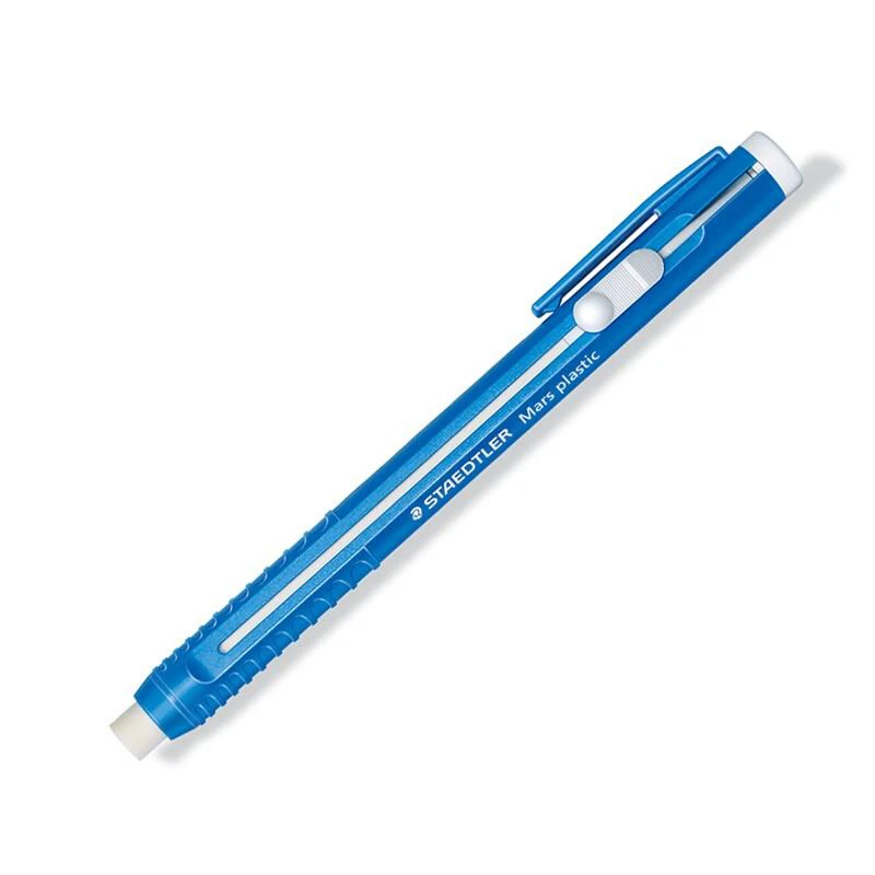 6 X Staedtler Mars Plastik Gummi Radiergummi