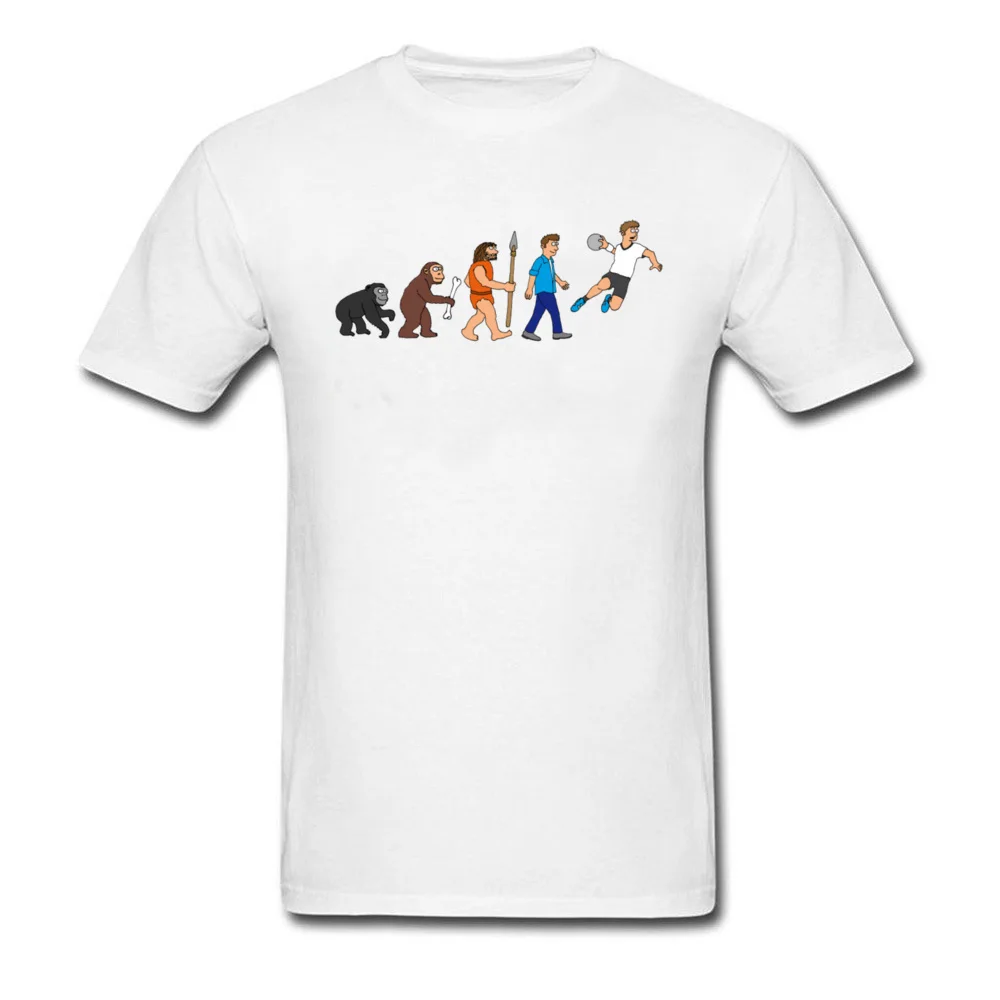 Evolution handball comic_white