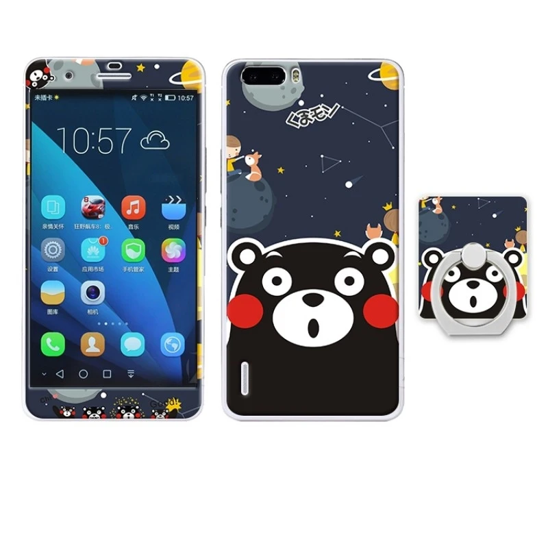 Huawei honor 6 plus case cover glass screen protector (27)
