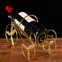 Гладить винный Европейская мода трицикл кадр украшения классический Гостиная высокого класса винный шкаф