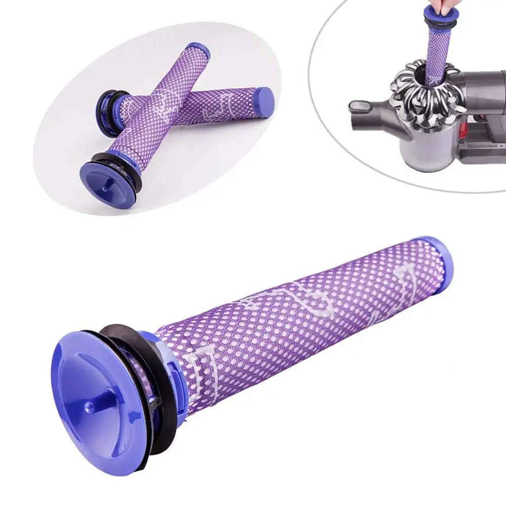 Высокое качество высокое Моющиеся Замена фильтр для Dyson DC58 DC59 DC61 DC62 V6 V7 V8 серии