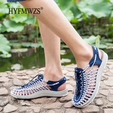 HYFMWZS/высококачественные дешевые сандалии; нескользящая обувь; Мужская прогулочная обувь; мягкие и дышащие кроссовки; Мужская обувь; zapatillas hombre