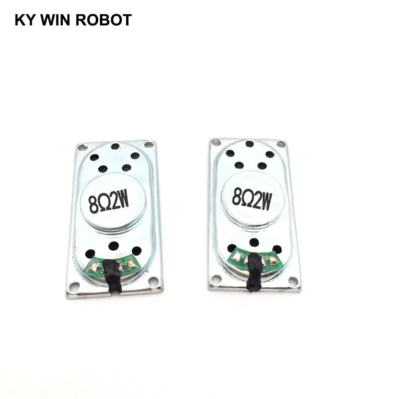 2PCS/Lot Notebook Speaker Horn 2W 8R 4020 Loud speaker 8 ohms 2 Watt 8R 2W 40*20MM thickness 5.8MM