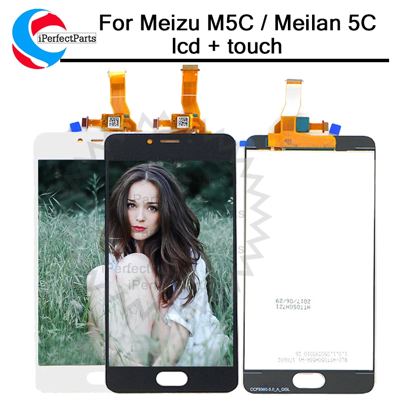 1280x720 ЖК дисплей для MEIZU M5C/MEILAN 5C с сенсорным экраном Замена M5C M710M M793Q дигитайзер