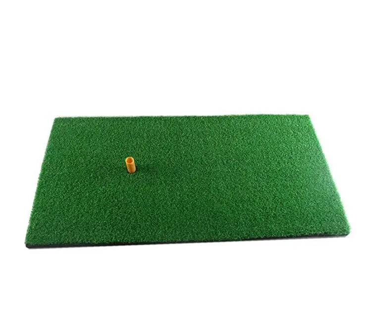 PGM Golf Mat 12''x24'' Residential Practice Hitting Mat Rubber Tee Holder PGM Golf Mat 12''x24'' Residential Practice Hitting Mat Rubber Tee Holder
