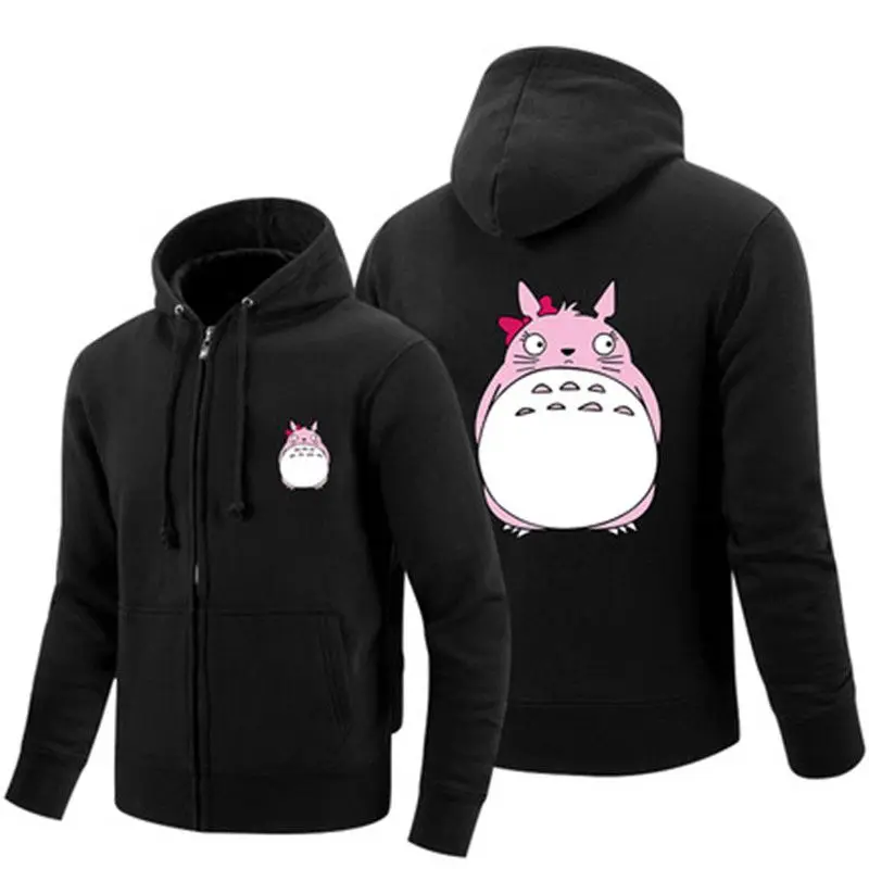 2019 New Anime Totoro Hoodies My Neighbor Totoro cosplay coat Harajuku