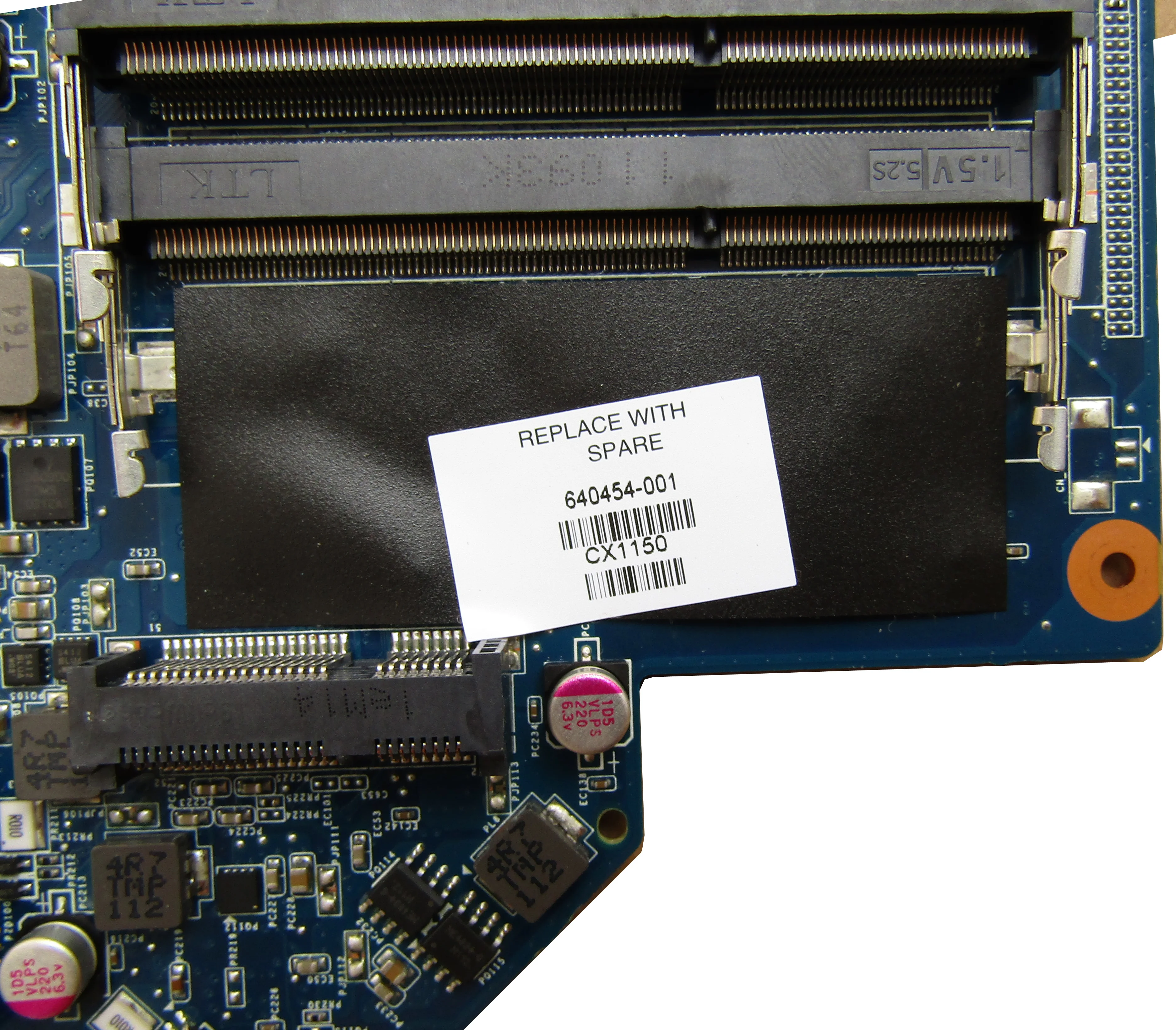 Popular  laptop motherboard for HP DV6 DV6-6000 series 640454-001 AMD NON-INTEGRATED AMD Radeon HD 6470M DDR