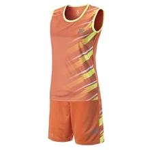 Быстросохнущий женский баскетбольный трикотажный комплект, дышащая баскетбольная майка, одежда для колледжа, легкая атлетика, спортивная баскетбольная форма